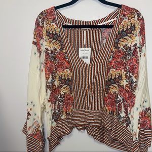 Free People Blouse Top